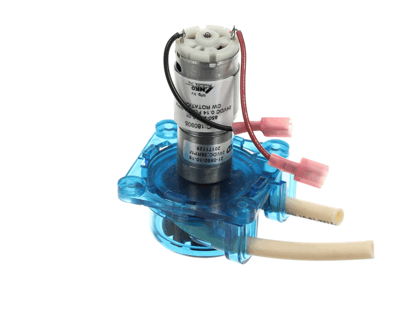 Jackson 4320-004-09-56 Peripump, 32 Rpm 24Vdc 850-24-36-00 Blue (JAC4320-004-09-56) Each