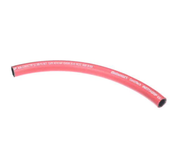 Jackson 4720-004-19-81 Hose, 1/2 Id 300 Psi (-40F To 212F) Red (JAC4720-004-19-81) Feet