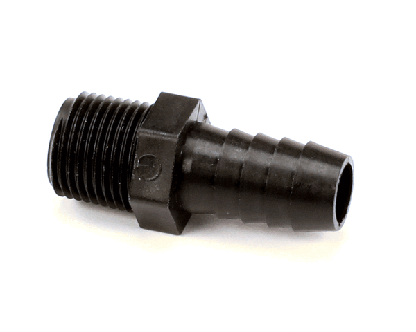 Jackson 4730-002-18-54 Fitting 3/8 Mnpt X 1/2 Hose Barb 3A3812 (JAC4730-002-18-54) Each