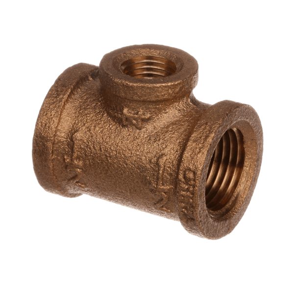 Jackson 4730-002-22-56 Tee, 1/2 Fnpt X 1/2 Fnpt 1/4 Fnpt (JAC4730-002-22-56) Each