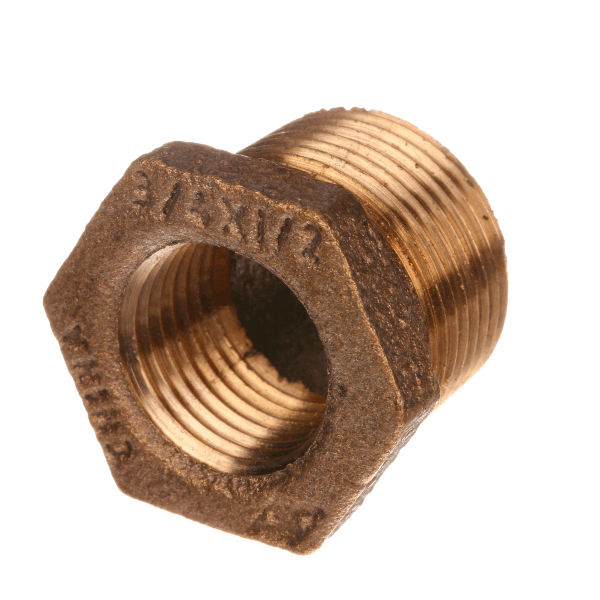 Jackson 4730-002-56-27 Bushing, Hex 3/4M To 1/2F Brass (JAC4730-002-56-27) Each