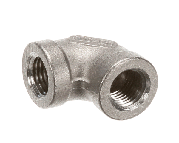 Jackson 4730-003-07-07 Elbow, 1/4 Stainless 90 (JAC4730-003-07-07) Each