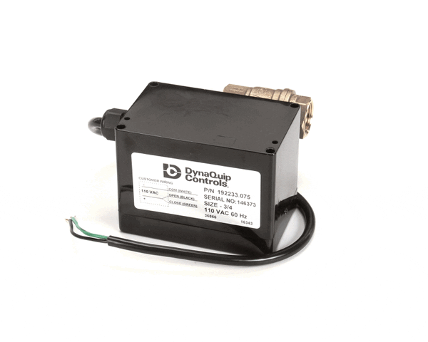 Jackson 4730-003-34-60 Ball Valve Assembly 115 Volt (JAC4730-003-34-60) Each