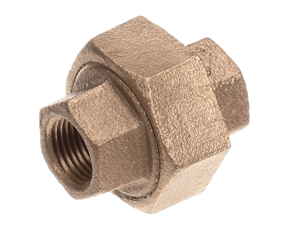 Jackson 4730-003-60-57 Union, 3/8 Npt Brass Straight (JAC4730-003-60-57) Each
