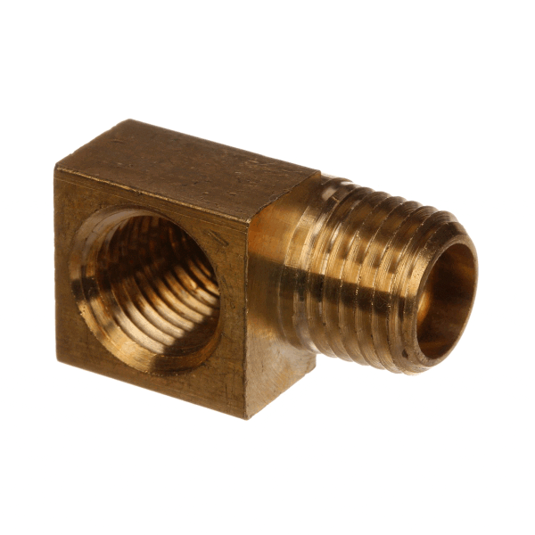 Jackson 4730-003-77-83 Elbow,Brass 90 1/4Nptmx1/4Nptf (50785K43 (JAC4730-003-77-83) Each