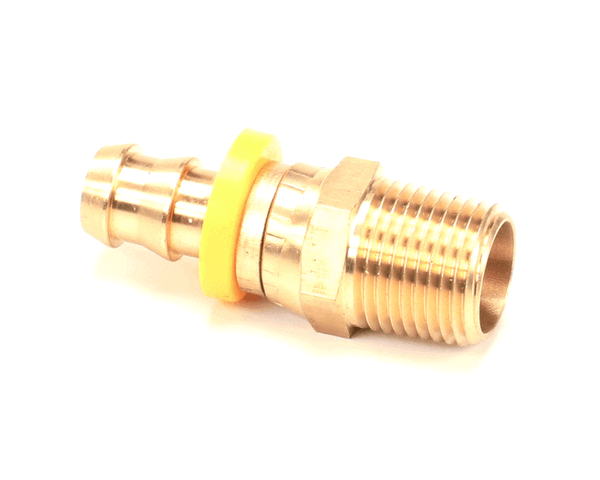 Jackson 4730-004-19-62 Fitting 1/2 Male Swivel Brass (JAC4730-004-19-62) Each