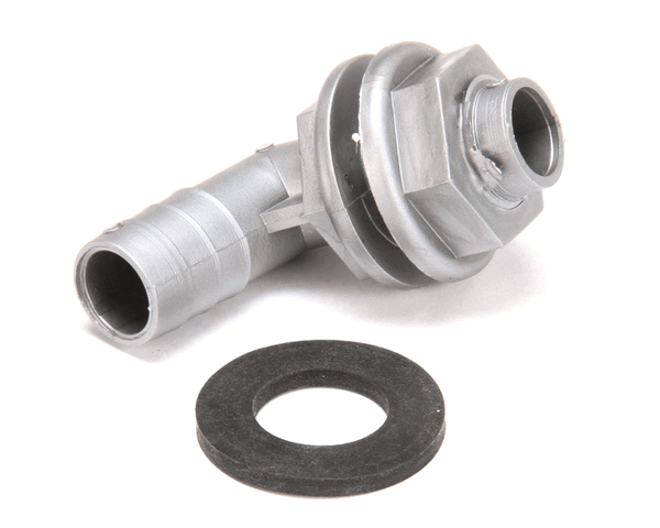 Jackson 4730-011-45-21 Fitting Bulkhead Elbow 45Deg. 1/2 N (JAC4730-011-45-21) Each