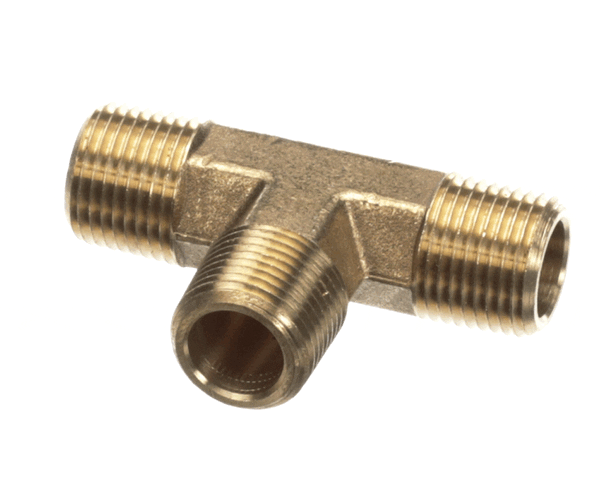 Jackson 4730-011-61-53 Tee 3/8 X3/8X3/8 Mnpt Bras 0623206 (JAC4730-011-61-53) Each