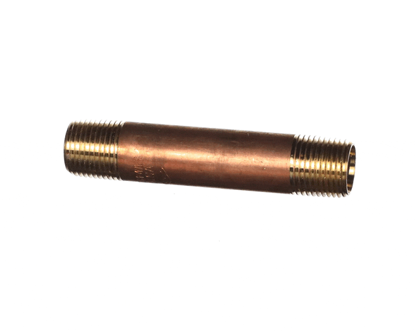 Jackson 4730-207-04-00 Nipple, Brass 1/2 Npt X 4 (JAC4730-207-04-00) Each