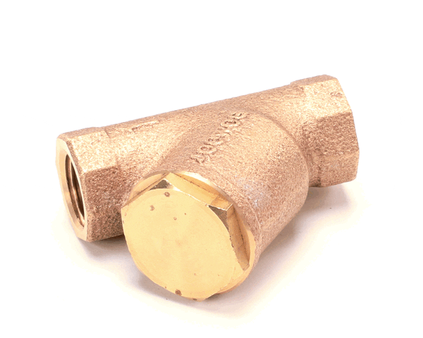 Jackson 4730-217-01-10 Strainer Y Brass 1/2 (JAC4730-217-01-10) Each