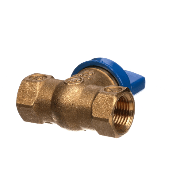 Jackson 4820-011-61-58 Ball Valve 3/8Fnpt X 3/8 Fnpt Brass (JAC4820-011-61-58) Each