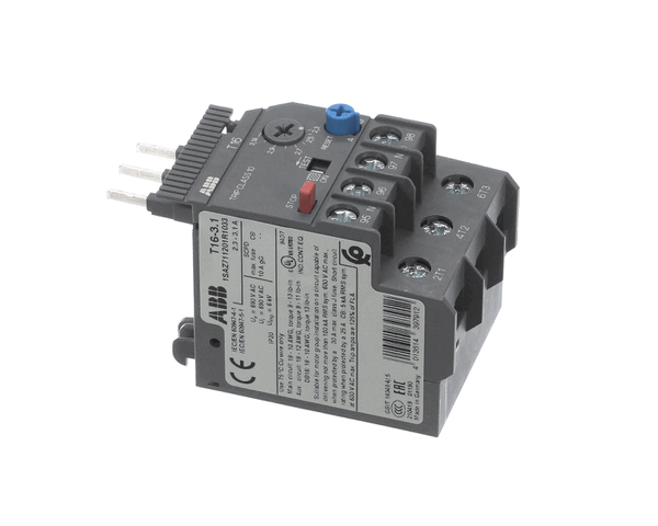 Jackson 50001296 Overload,Motor,2.3-3.1A,Abb (JAC50001296) Each