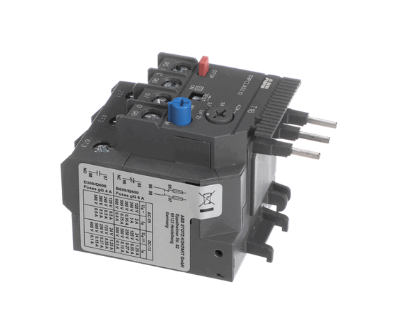 Jackson 50001297 Overload, Motor, 3.1-4.2A, Abb (T16.4.2) (JAC50001297) Each