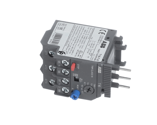 Jackson 50001299 Overload, 5.7 - 7.6A (JAC50001299) Each