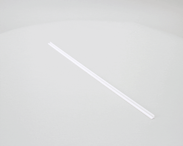 Jackson 5330-600-01-00 Door Edge, Uhmw, 22 7/8 Long (JAC5330-600-01-00) Each