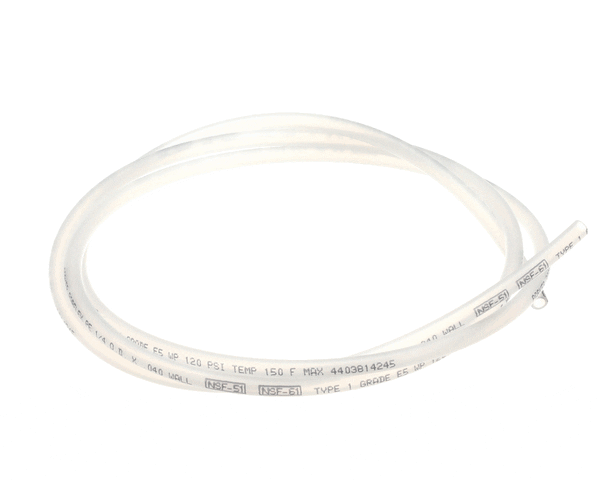 Jackson 5700-002-52-33 A-Tube, 1/4 X 60 White (JAC5700-002-52-33) Each