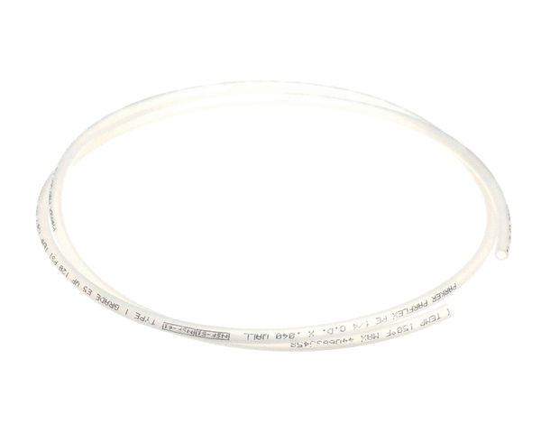 Jackson 5700-002-62-13 A-Tube, 1/4 Od X 48 White Plastic (JAC5700-002-62-13) Each