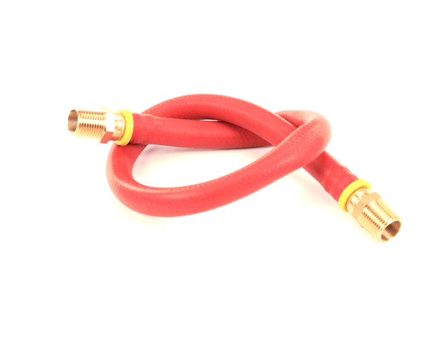 Jackson 5700-004-19-89 A-Hose 1/2 Id X 24 Lg Red (JAC5700-004-19-89) Each