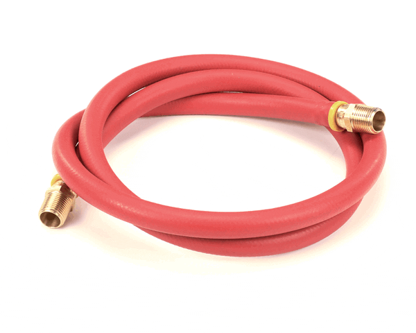 Jackson 5700-004-19-99 A-Hose Assembly 1/2 Id X 67 Lg Red (JAC5700-004-19-99) Each