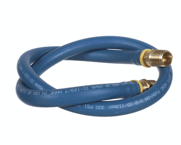 Jackson 5700-004-31-81 A-Hose 1/2 Id X 38 Lg Blue (JAC5700-004-31-81) Each