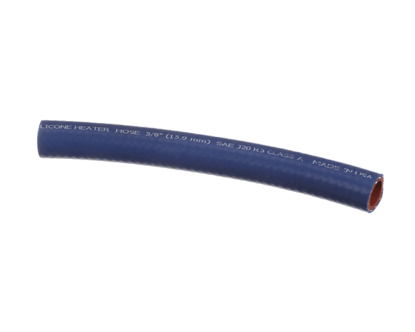 Jackson 5700-004-46-28 A-Hose, 5/8 X 8 Lg Blue Silicone (JAC5700-004-46-28) Each