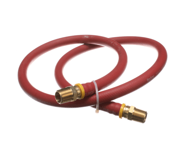 Jackson 5700-004-53-25 A-Hose, 1/2 Id X 54 Lg Red (JAC5700-004-53-25) Each