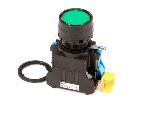 Jackson 5930-003-76-52 Switch, 24V Grn Led(Hw1L-A1F10Qd-G-24V) (JAC5930-003-76-52) Each