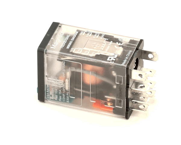 Jackson 5945-003-79-57 Relay, Dpdt 24Vdc (782Xbxm4L-24D) (JAC5945-003-79-57) Each
