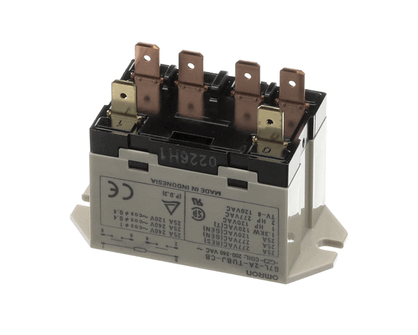 Jackson 5945-004-10-48 Relay, Dpst 240V G7L-2A-Tub-J-Cb-Ac200/2 (JAC5945-004-10-48) Each