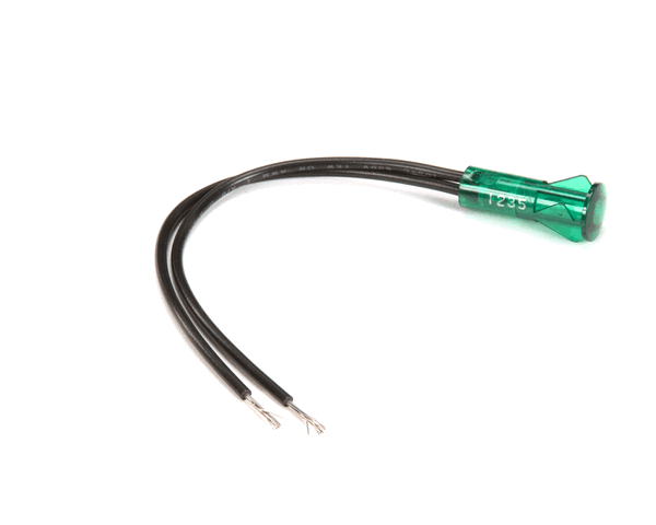 Jackson 5945-504-04-90 Light Green Indicator 28Vac (JAC5945-504-04-90) Each