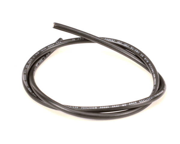 Jackson 6145-104-16-00 Wire, Per Ft 10Ga Bc Black Barrel (JAC6145-104-16-00) Each