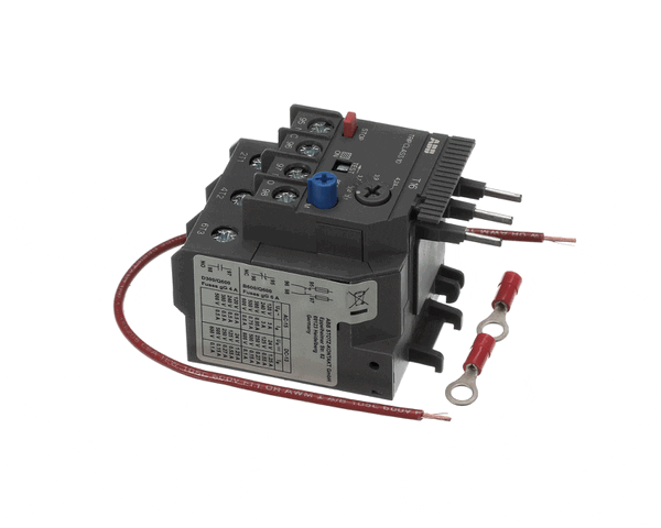 Jackson 6401-140-00-30 Wash Motor Overload,208-230, 3Ph On (JAC6401-140-00-30) Each