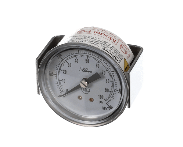Jackson 6680-004-19-78 2" Pressure Gauge (JAC6680-004-19-78) Each