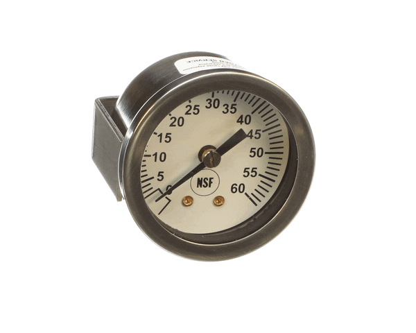 Jackson 6685-002-93-43 Pressure Gauge, 0-60 (Jft) (JAC6685-002-93-43) Each