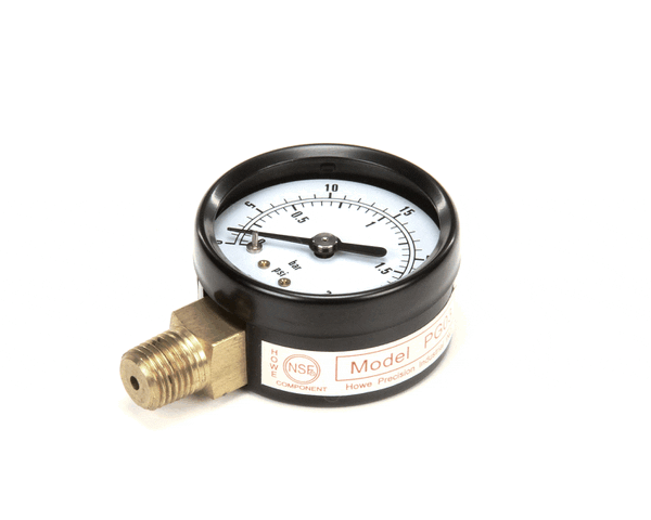 Jackson 6685-011-64-29 Gauge, 20-30 1/4Bottom Conne (JAC6685-011-64-29) Each