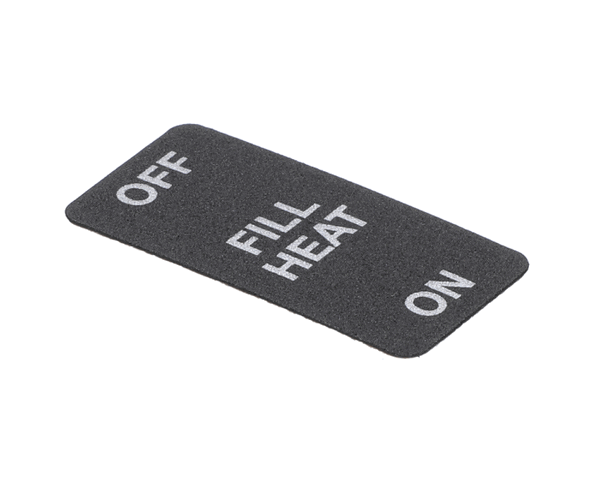 Jackson 9905-011-61-70 Decal Off/Fill/On (JAC9905-011-61-70) Each