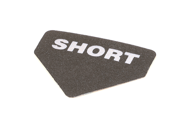 Jackson 9905-011-73-82 Decal, Short Curtain (JAC9905-011-73-82) Each