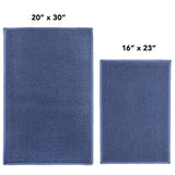 Arkwright Home® Sloppy Chef 2pc Rug Set 16x23 & 20x30 Assorted, 12/Case (JAKARTA-2PC-ASST-CS) Case of 12 Sets