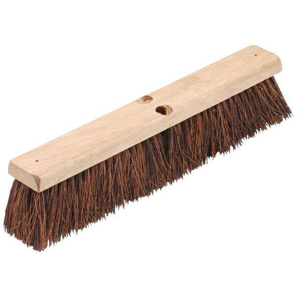 Garage Broom Head - 18", Each Each