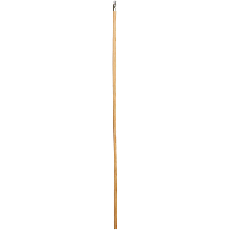 Metal Tip Wood Broom Handle - 60", Each Each