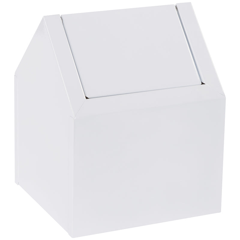 Swing-Top Sanitary Napkin Receptacle - Floor-Standing, Each Each