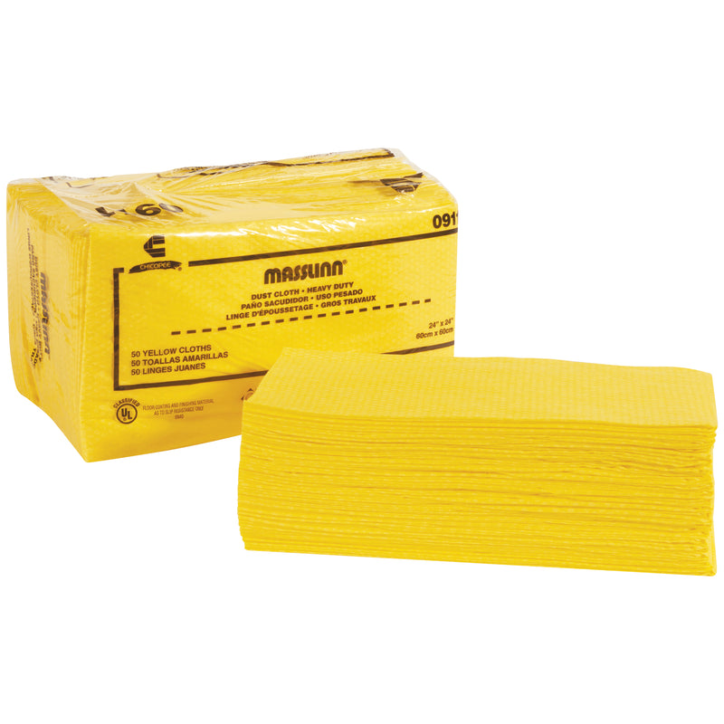 Masslinn® Dust Cloths - 24 x 24" (JAN315) Case Of 100