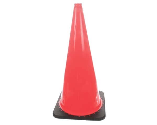Jbc Rs70025C Safety Cone 28 In 5 Lbs Base (JBCRS70025C) Each