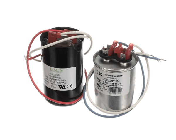 JBT 006035028 Capacitor Set,3/4Hp,115V,50Hz, (JBT006035028) Each