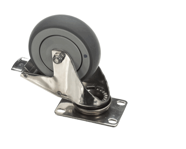JBT 009080554 Caster,Swivel With Lock,4,Ss, (JBT009080554) Each