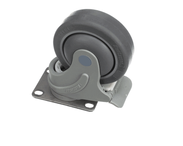 JBT 009080562 Caster,Swivel W/Top Lock,4" (JBT009080562) Each