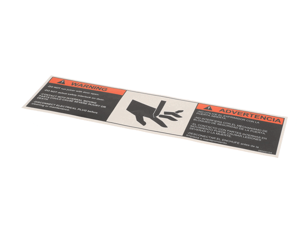 JBT 06000104 Label,Warning,Shear Diagram, (JBT06000104) Each ...
