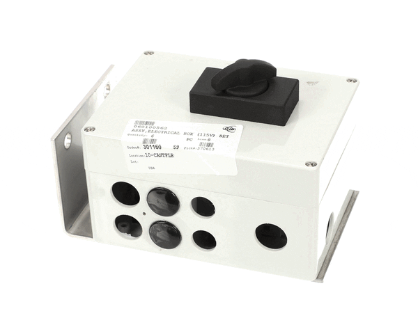 JBT 060100562 (New) Electrical Box Assembly (JBT060100562) Each