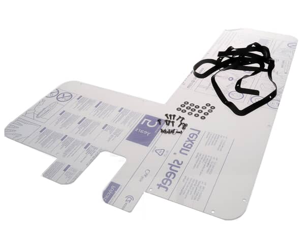 JBT 06010516 Windw Kit, Flat Door Mfj 2Nd Gen (JBT06010516) Each