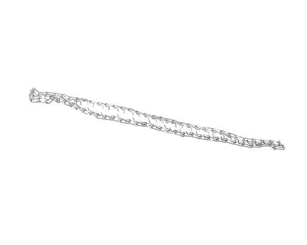 Jaccard 20.220.00 Chain With Spikes, Chain Frame (JCC20-220-00) Each